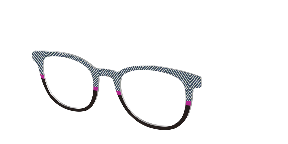 The Heritage Herringbone Split