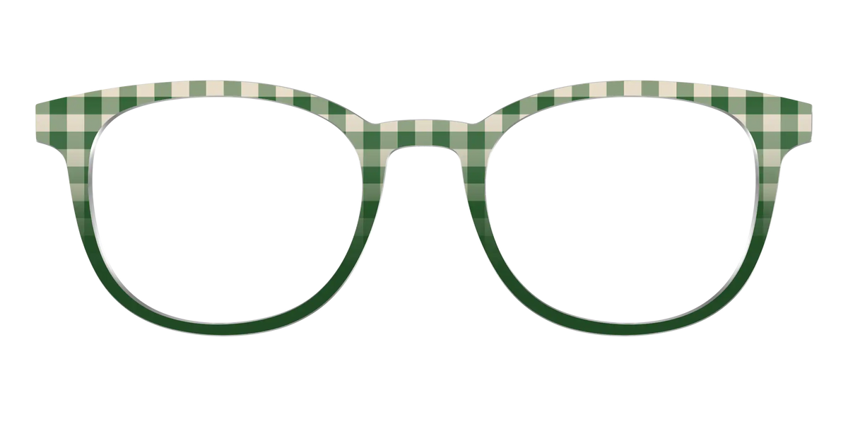 The Kelly Green Gingham