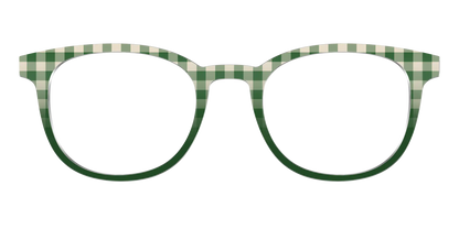 The Kelly Green Gingham