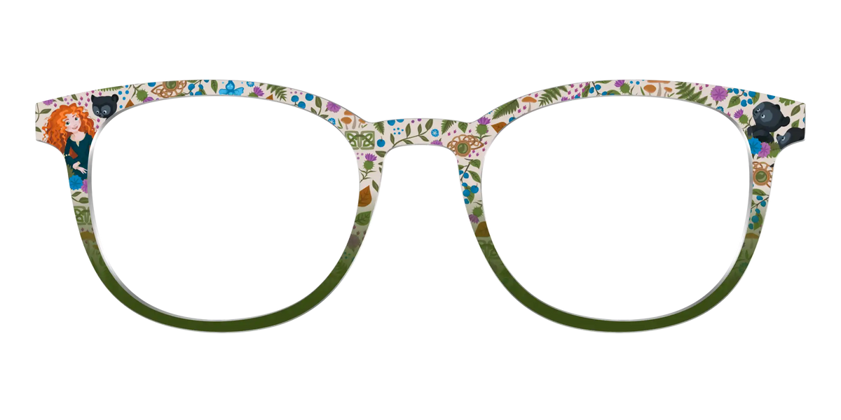 Merida's Brave and Bold Floral