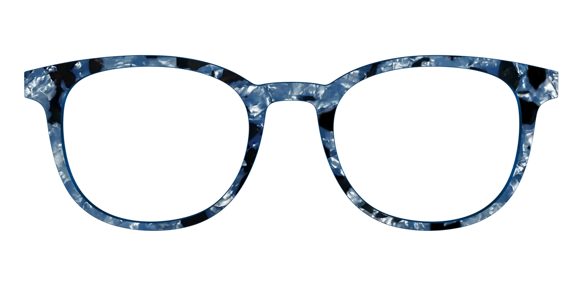 The Midnight Blue Pearl Tortoise