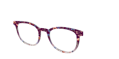 The Mulberry Floral Dip-Dye