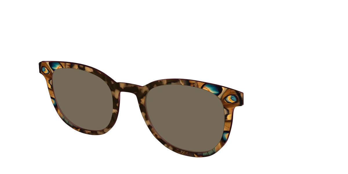 The Polarized Moth Wings Sun Top