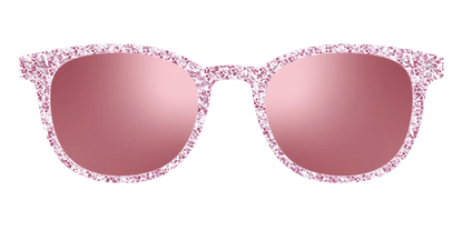 The Polarized Rose Gold Sparkle Sun Top