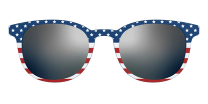The Polarized Stars & Stripes Sun Top