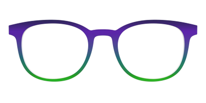 The Ultra Violet to Bright Green Gradient
