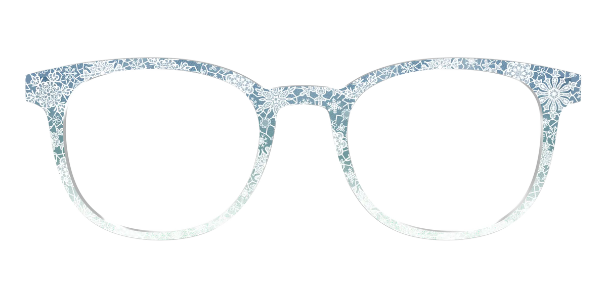 The White Lace Snowflake Crystal