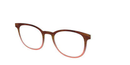 The Woodgrain to Peach Gradient