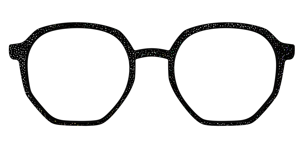 The Black Holographic Mini Dot
