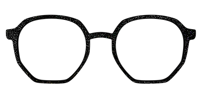 The Black Holographic Mini Dot