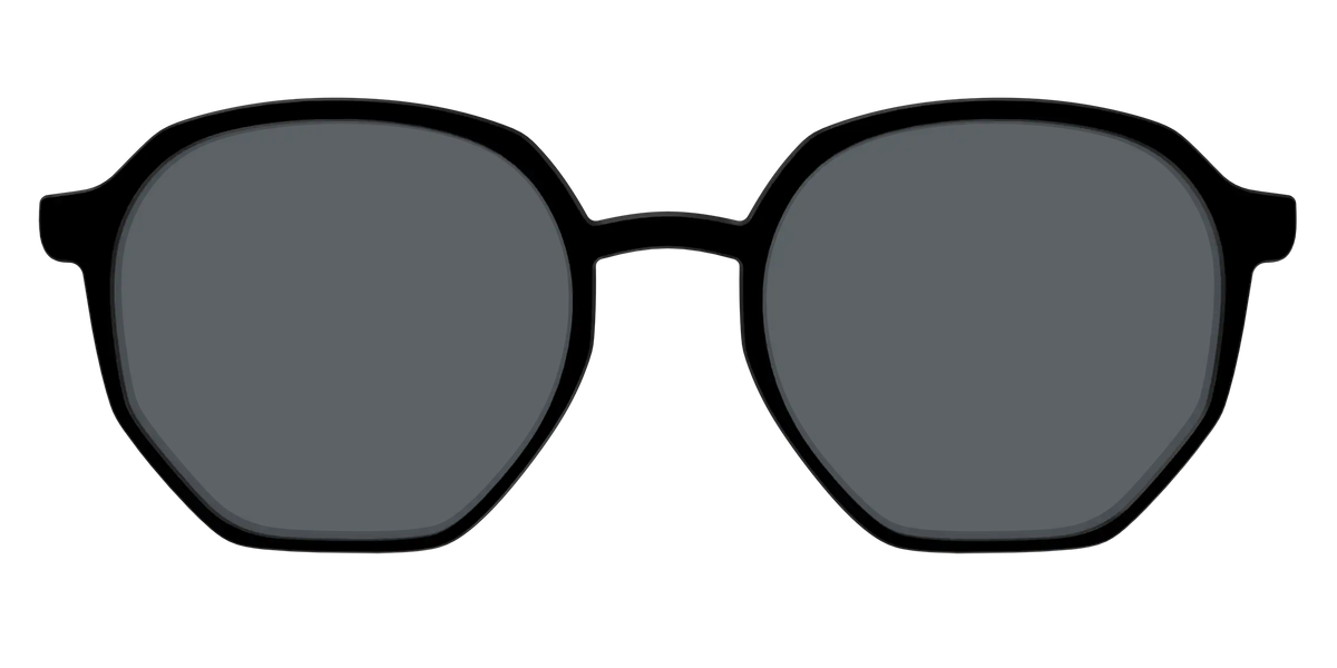The Polarized Black Sun Top