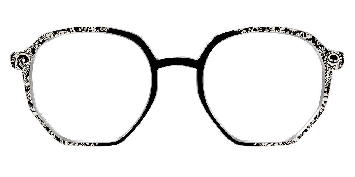 The Bone White Paisley