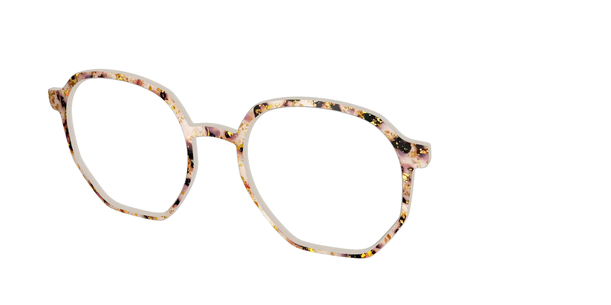 The Buttercream Tortoise with Gold Flakes