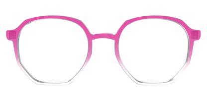 The Magenta Gradient Crystal