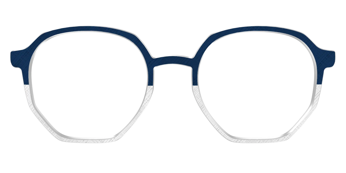 The Navy Plaid Crystal Split