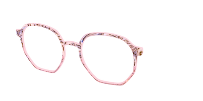 The Pink Conch Shell Pearl Crystal Split