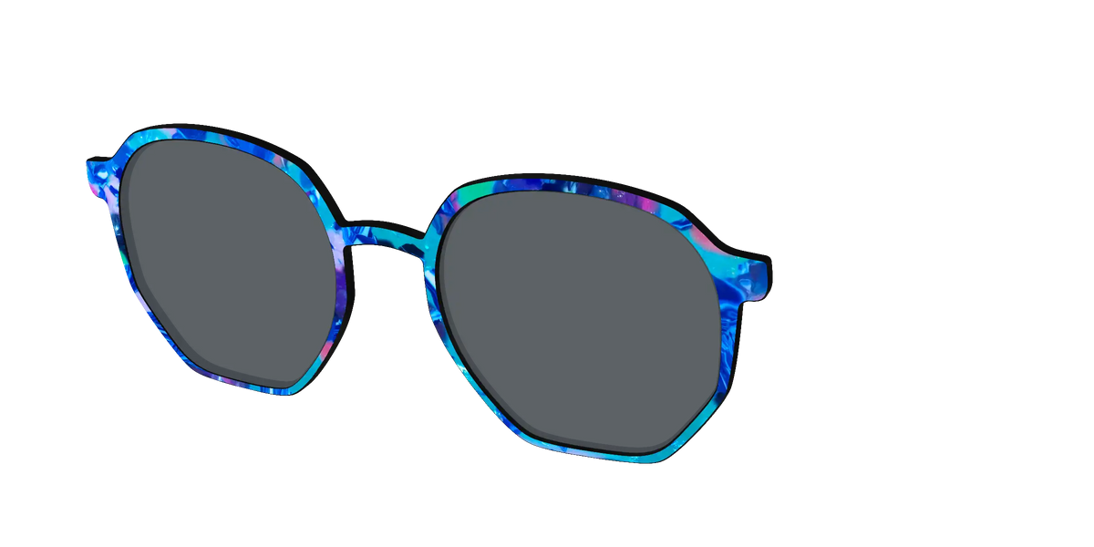 The Polarized Tropic Pearl Sun Top