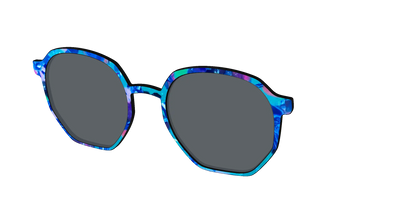 The Polarized Tropic Pearl Sun Top