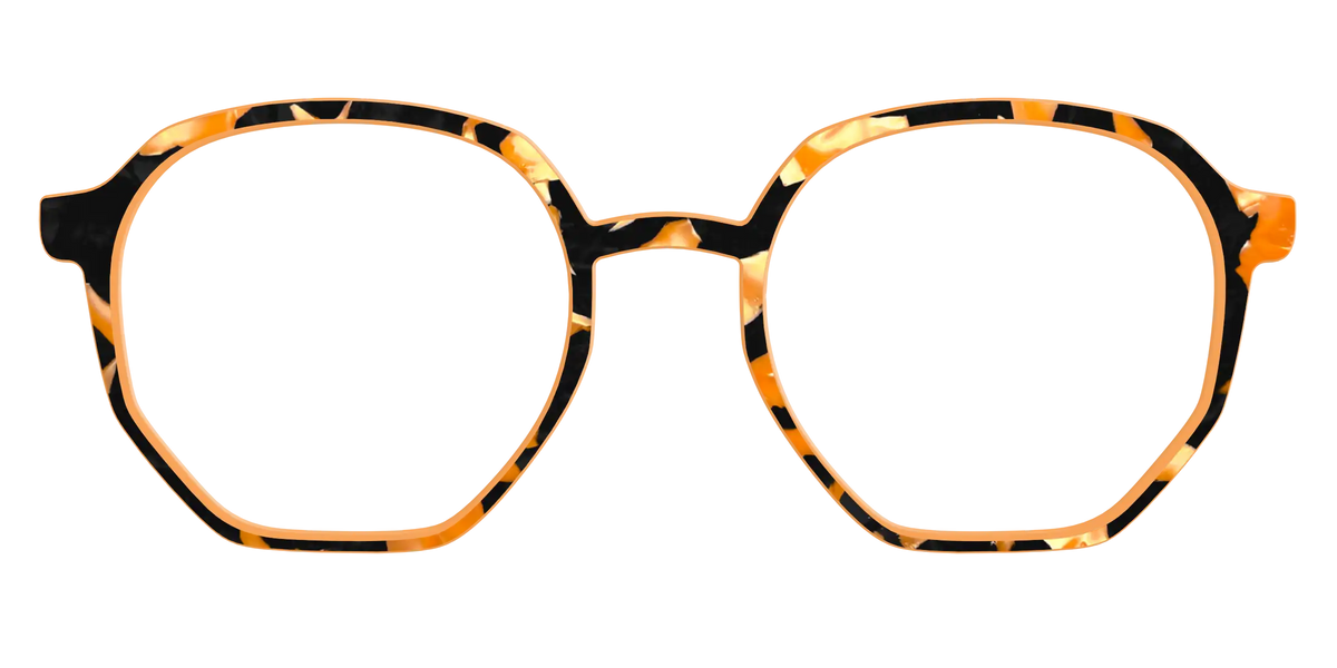 The Pumpkin Camo Pearl Tortoise