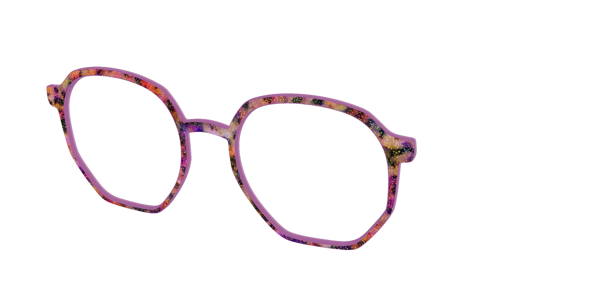 The Spooktacular Tortoise with Glitter