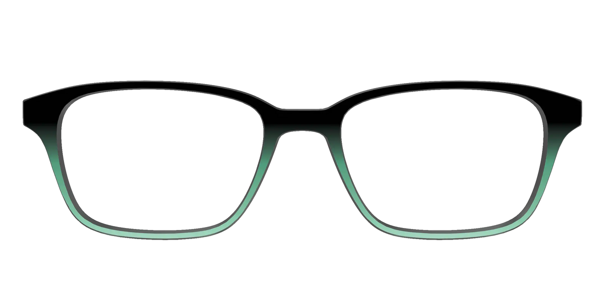The Black to Spearmint Gradient