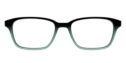 The Black to Spearmint Gradient