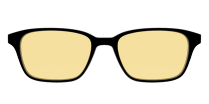 The Black With Citrine Yellow lens