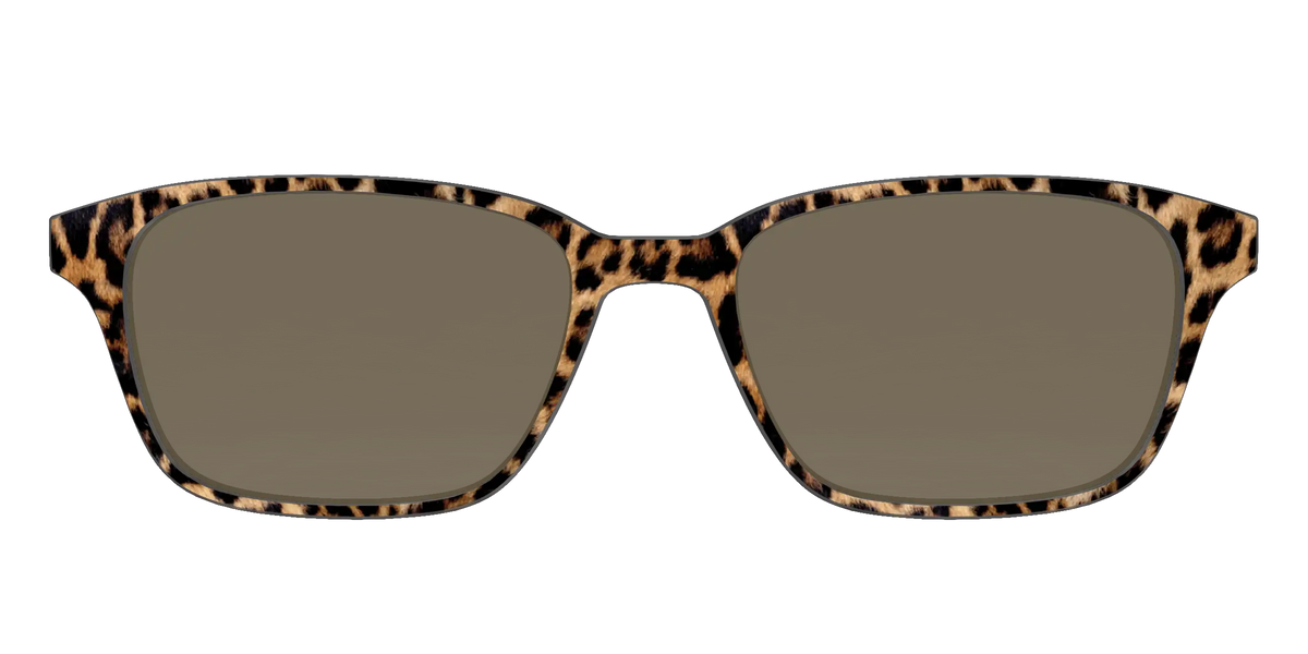 The Polarized Cheetah Spots Sun Top