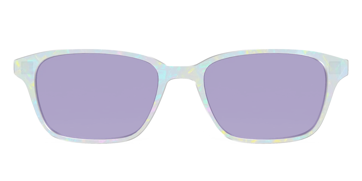 The Dazzling Opal with Celestial Purple Lens