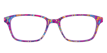 The Flower Power Paisley with Gold Foil