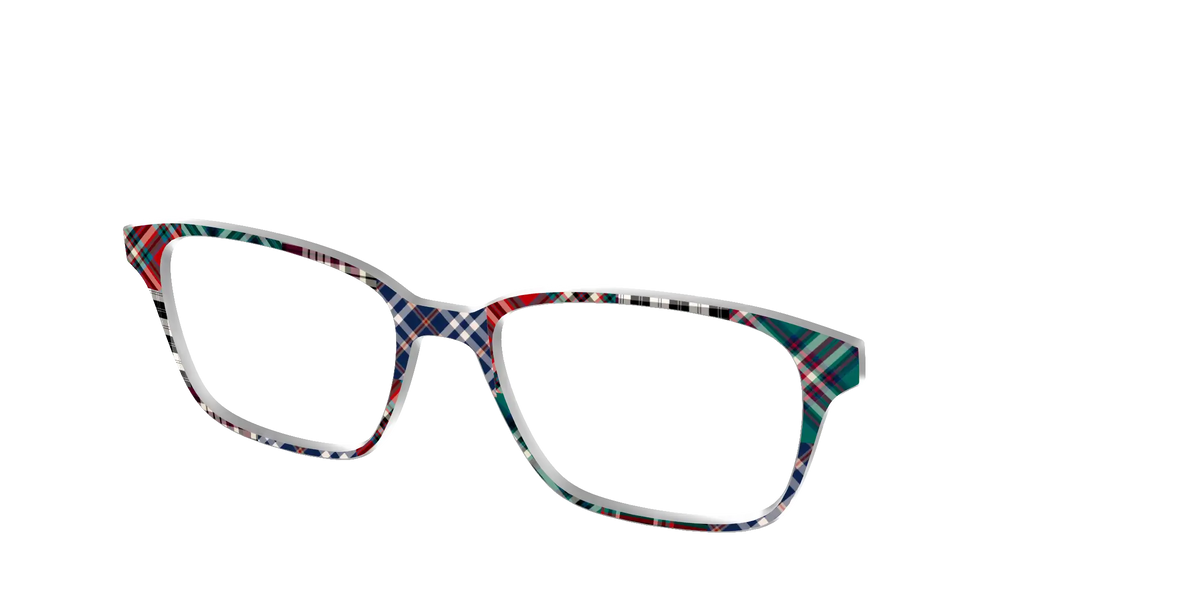 The Grunge Plaid Print Mix