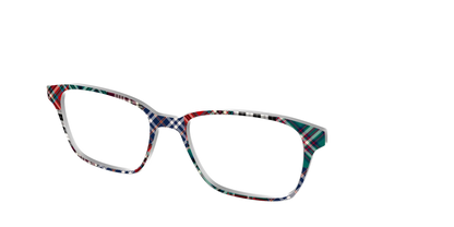 The Grunge Plaid Print Mix