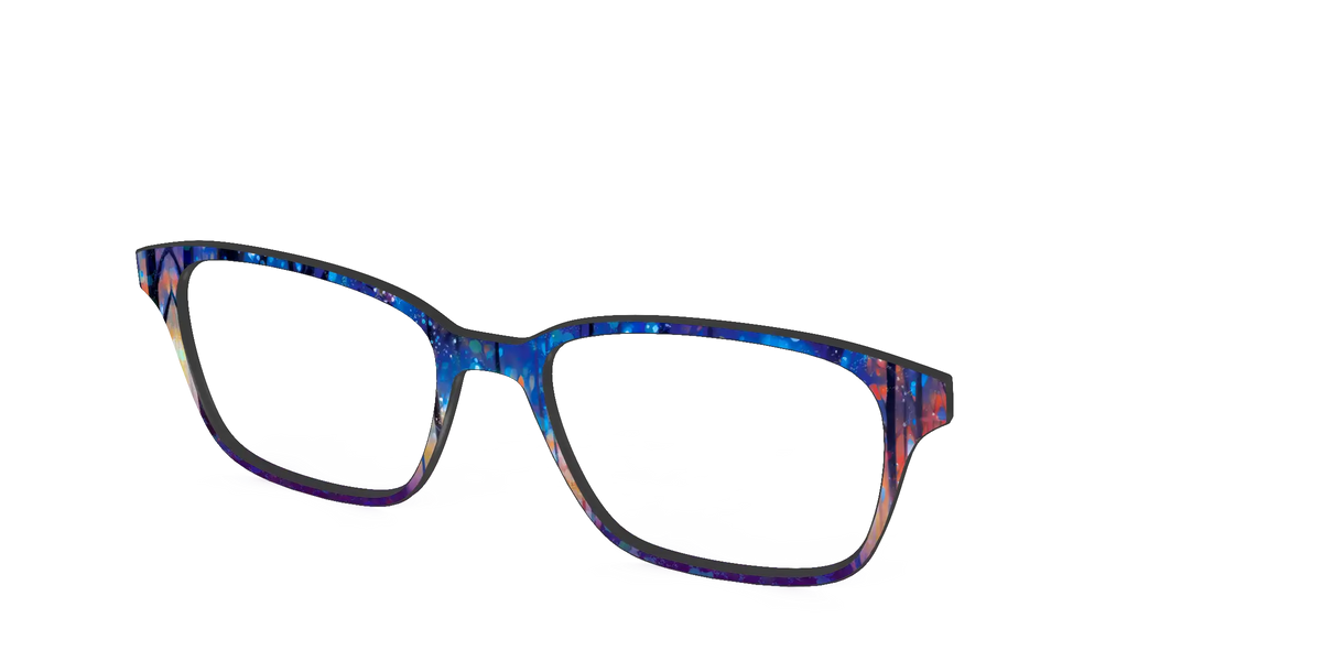 The Mystical Holographic Forest