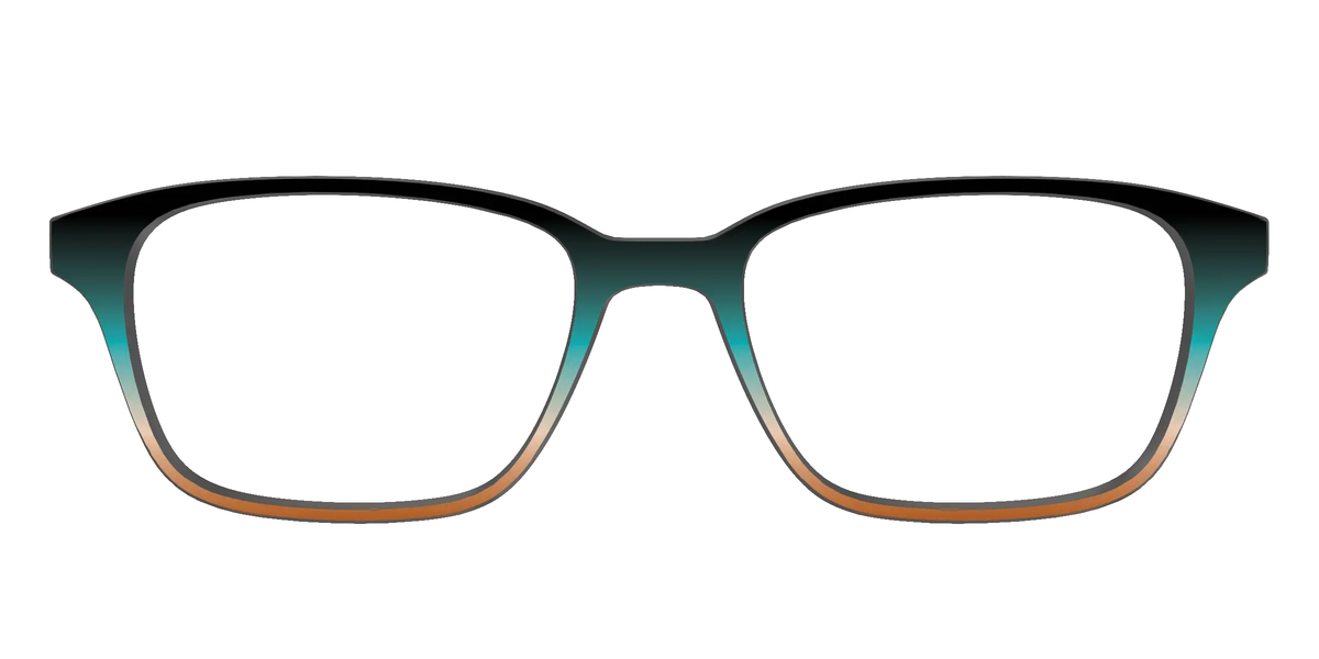 The Onyx to Rust Gradient