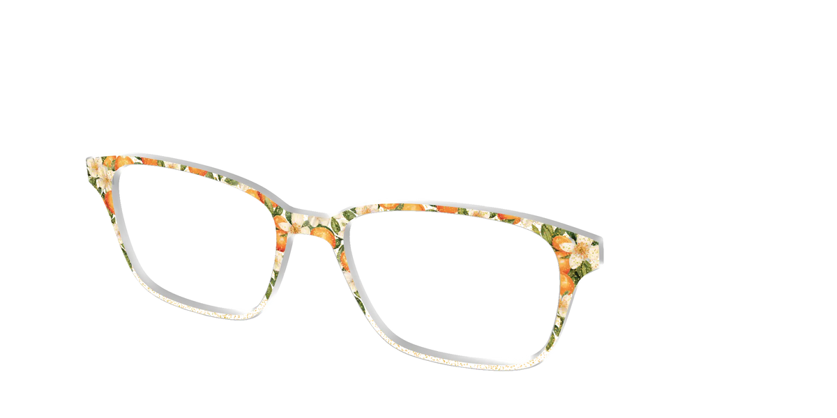 The Orange Blossom Glitter Crystal