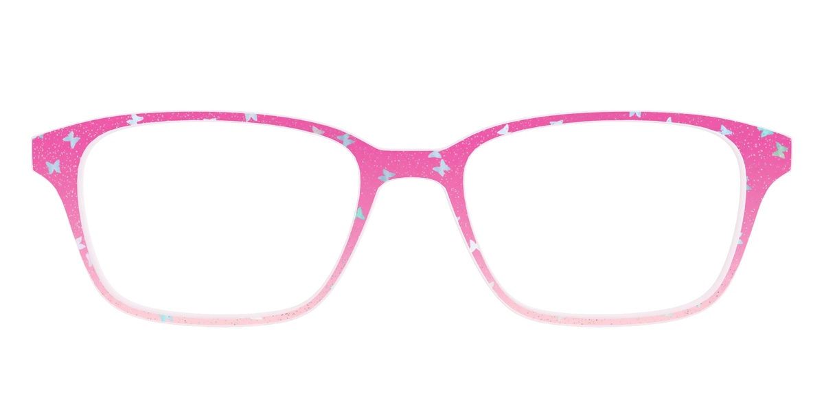 The Pink Butterfly Sparkle Crystal