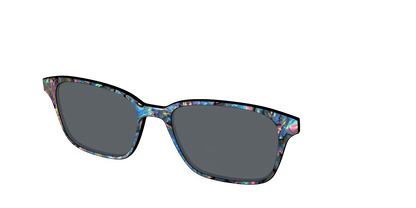 The Polarized Midnight Abalone Sun Top