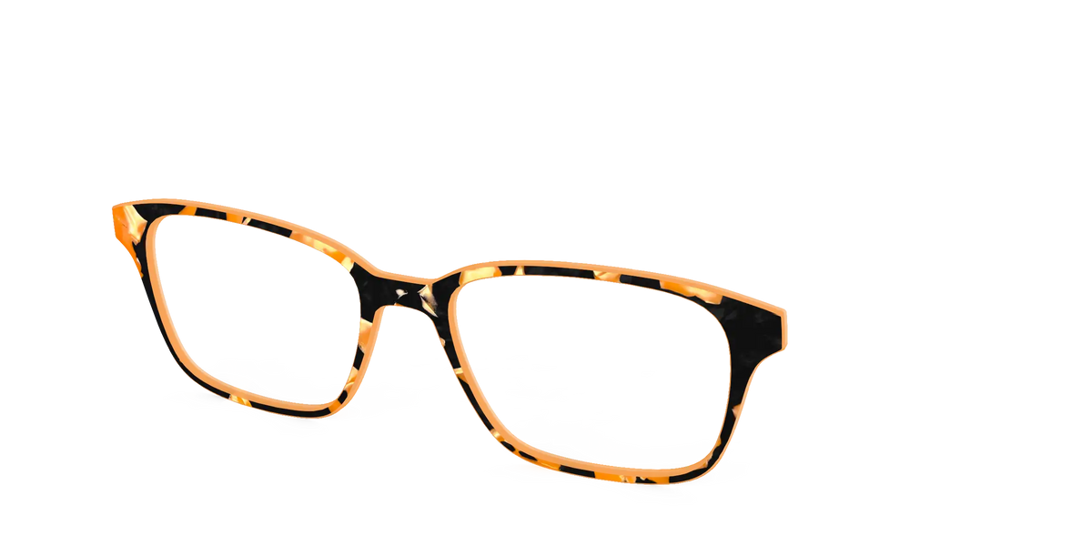 The Pumpkin Camo Pearl Tortoise