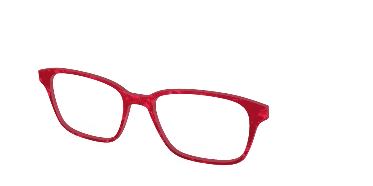 The Ruby Pearl Marble