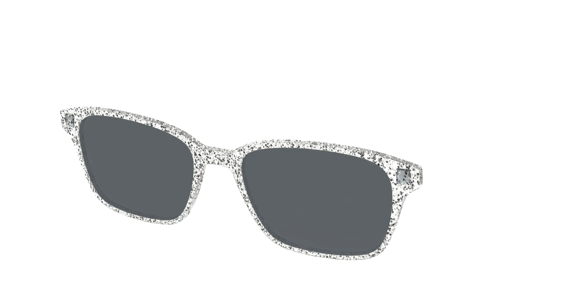 The Polarized Silver Sparkle Sun Top