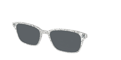 The Polarized Silver Sparkle Sun Top