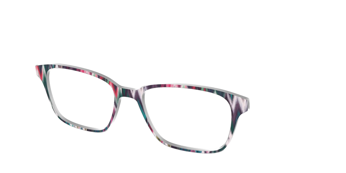 The Teal Ikat