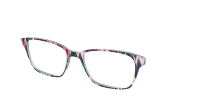 The Teal Ikat