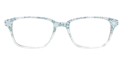 The White Lace Snowflake Crystal