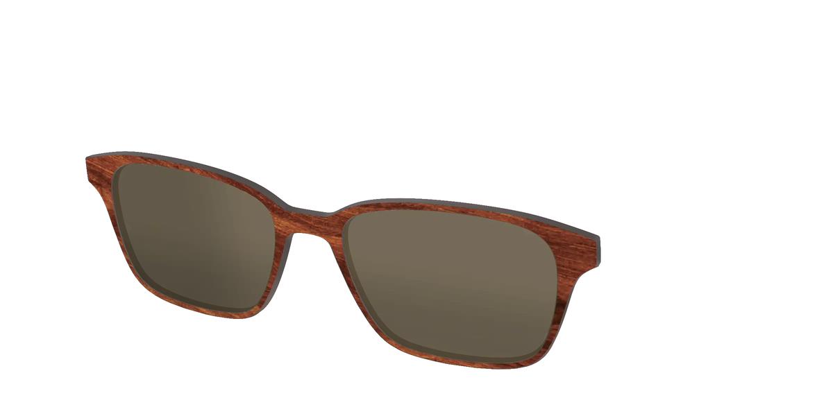 The Polarized Woodgrain Sun Top