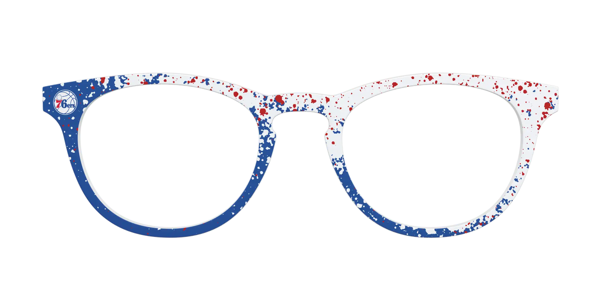 The 76ers Splatter
