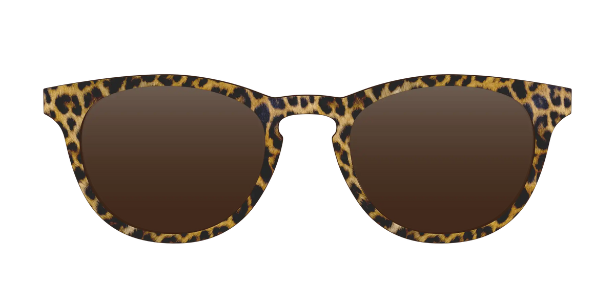 The Polarized Cheetah Spots Sun Top