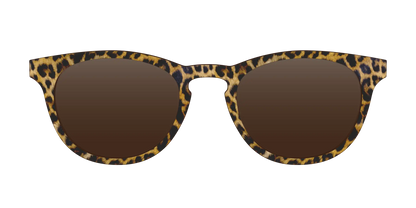 The Polarized Cheetah Spots Sun Top