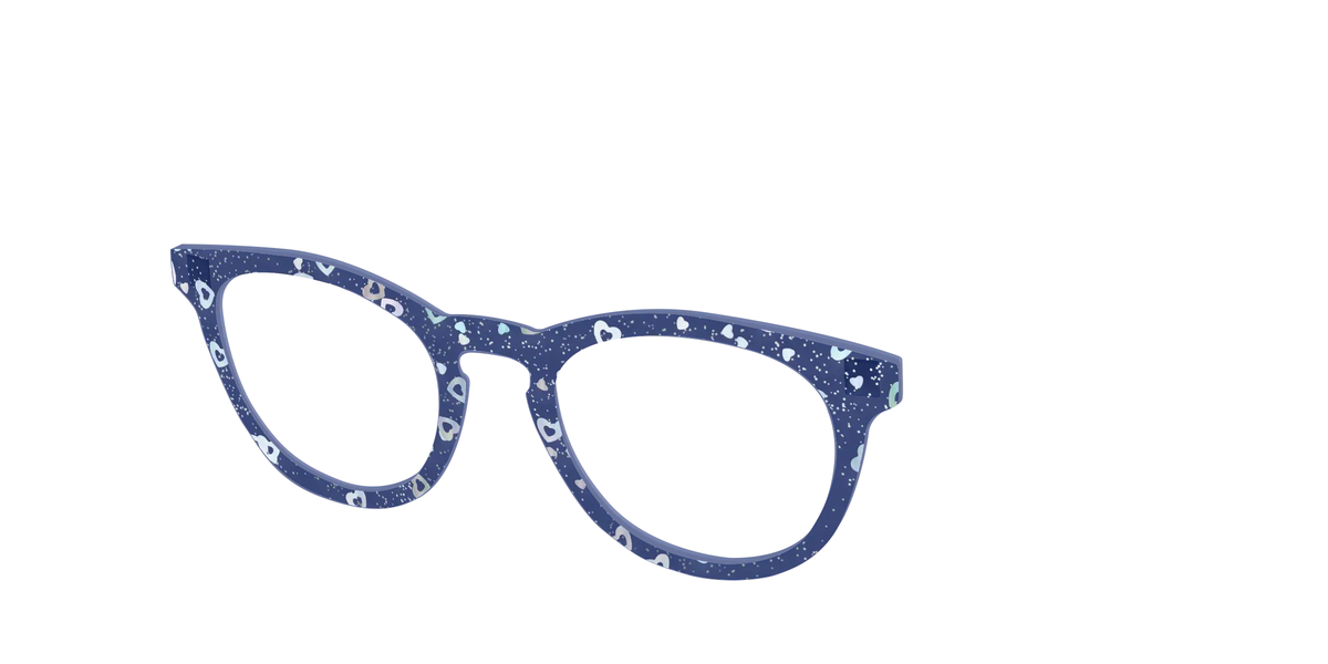 The Denim Heart Glitter Crystal