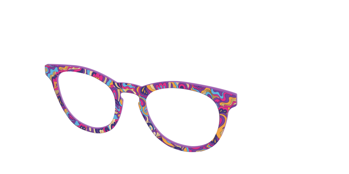 The Flower Power Paisley with Gold Foil